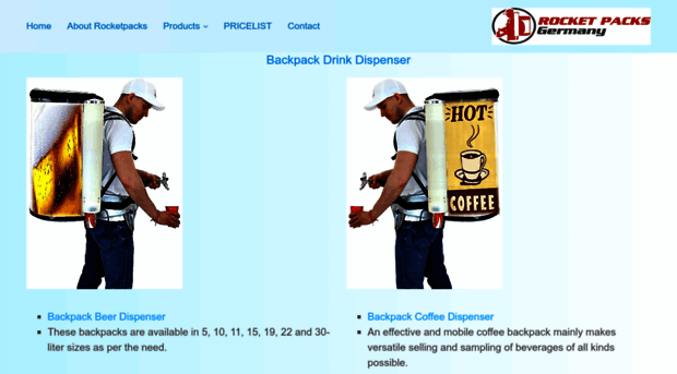 backpack-drink-dispenser.com