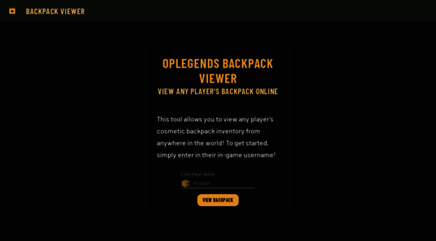 backpack.oplegends.com