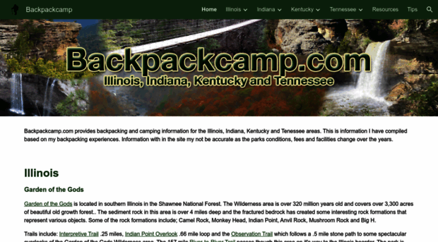 backpackcamp.com