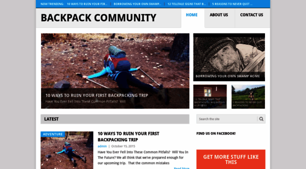 backpackcommunity.com