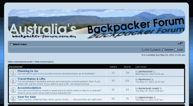 backpacker-forum.com.au