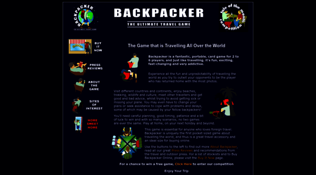 backpackercardgame.com