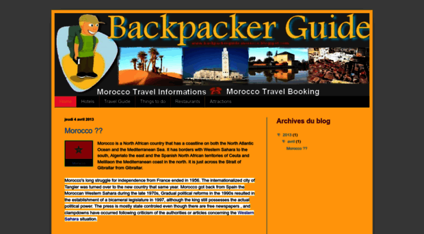 backpackerguide-morocco.blogspot.com