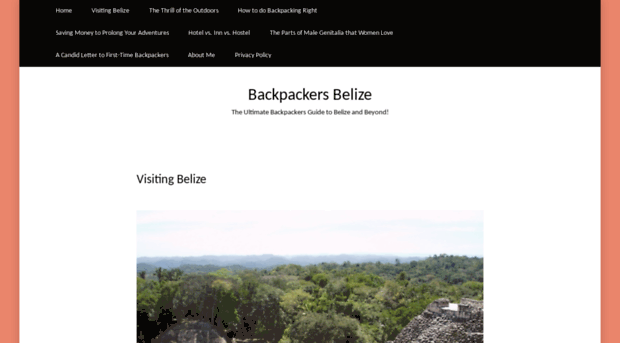 backpackersbelize.com