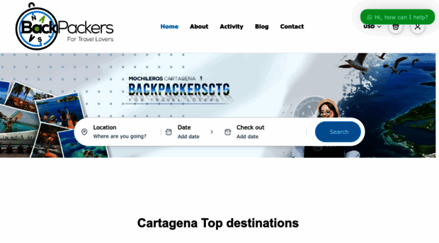 backpackersctg.com