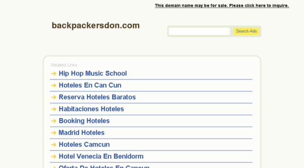 backpackersdon.com