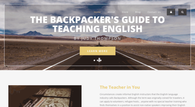 backpackersenglish.com