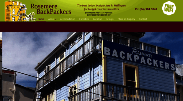 backpackerswellington.co.nz