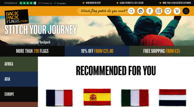 backpackflags.com