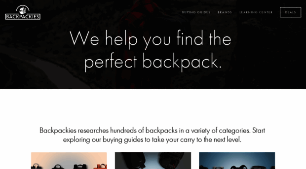 backpackies.com