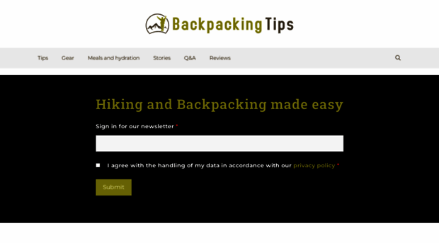 backpacking-tips.com