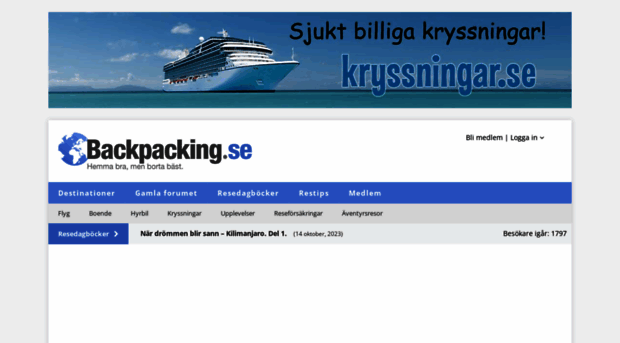 backpacking.se