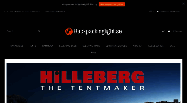 backpackinglight.dk