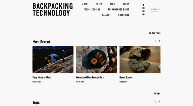 backpackingtechnology.com