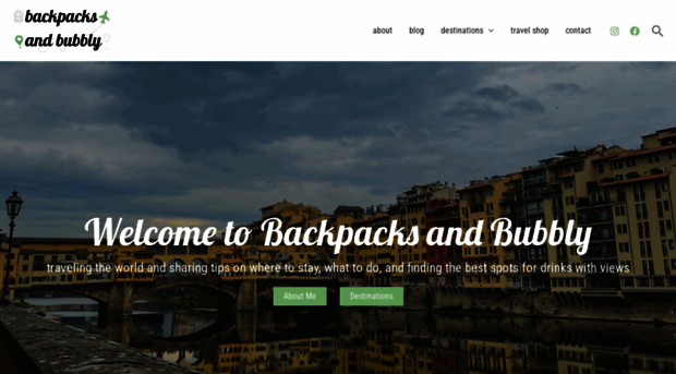 backpacksandbubbly.com