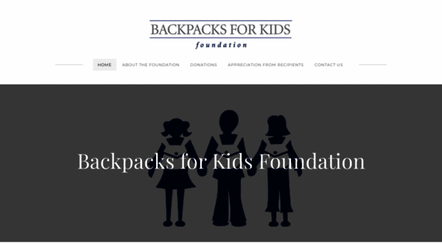 backpacksforkids.net