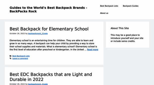 backpacksrock.com