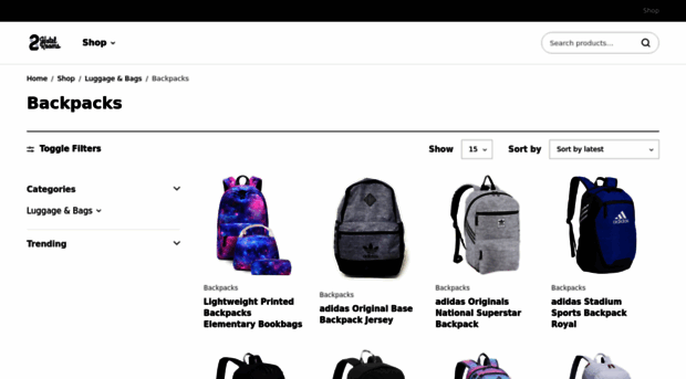 backpackssuperstore.com