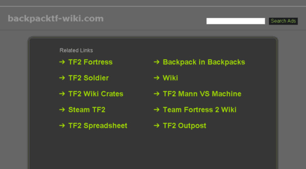 backpacktf-wiki.com