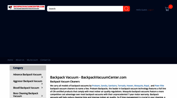 backpackvacuumcenter.com