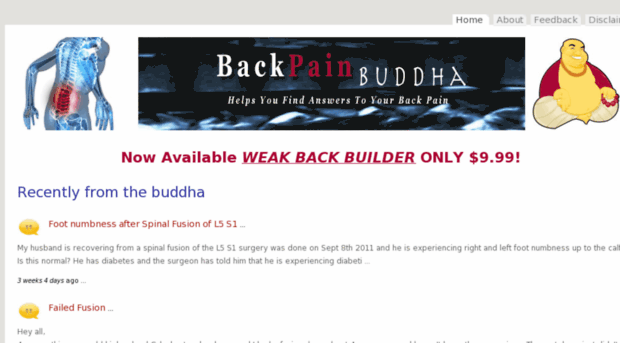 backpainbuddha.com