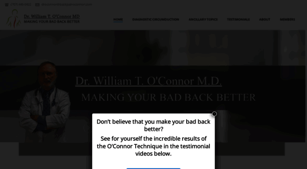 backpainoconnor.com