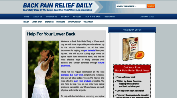 backpainreliefdaily.com