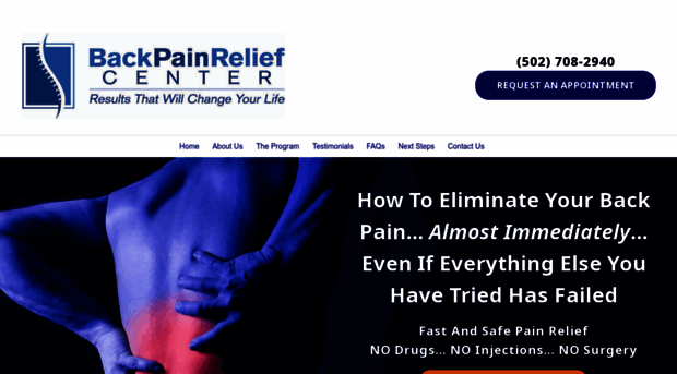 backpainreliefsecrets.com