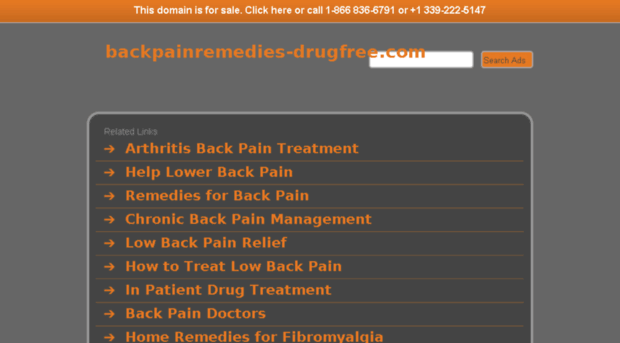 backpainremedies-drugfree.com