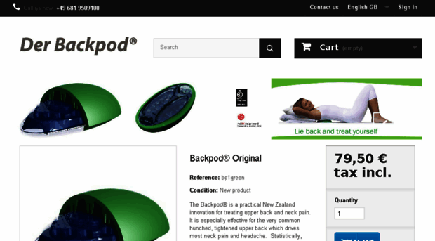 backpodshop.com