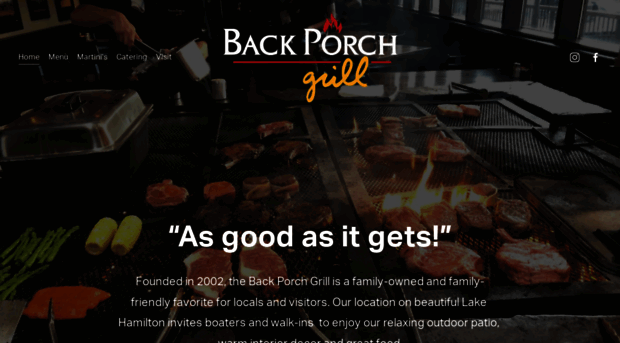 backporchgrill.com