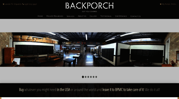 backporchmailcenter.com