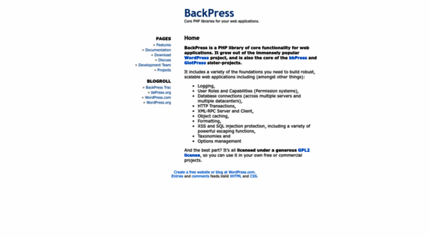 backpress.org