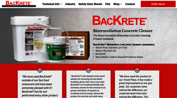 backrete.com