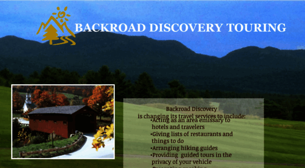 backroaddiscovery.com