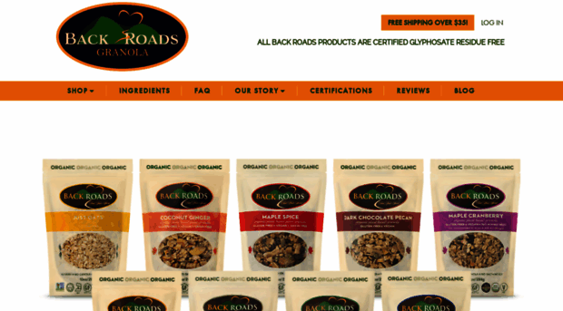 backroadsgranola.com