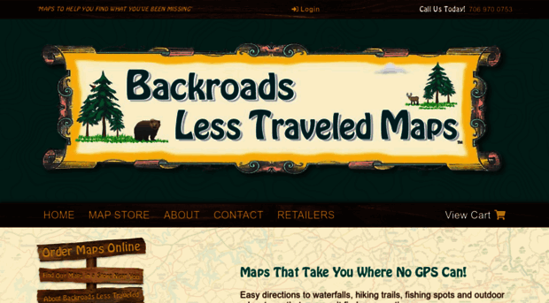 backroadslesstraveled.com