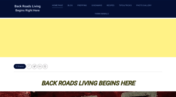 backroadsliving.com