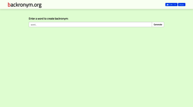 backronym.org
