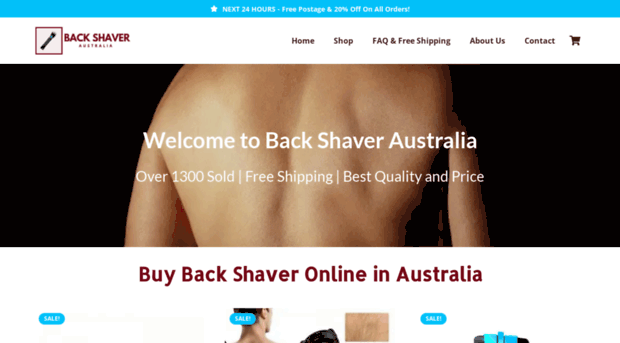 backshaveraustralia.com.au
