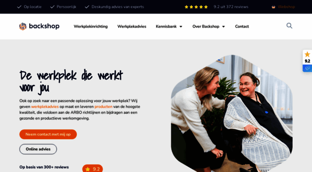 backshop.nl