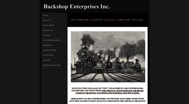 backshopenterprises.com