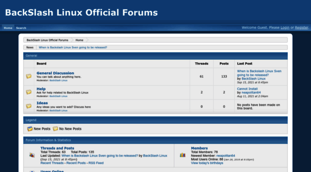 backslashlinux.boards.net