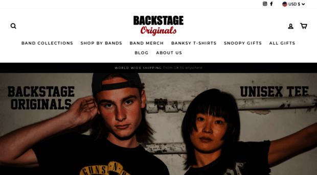 backstageoriginals.com