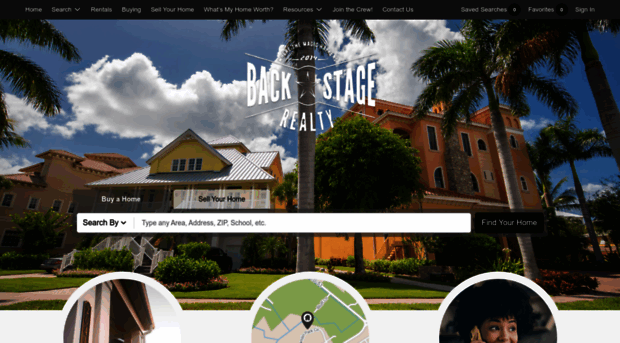 backstagerealty.com