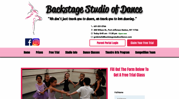 backstagestudioofdance.com