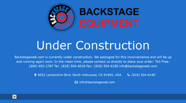 backstageweb.com