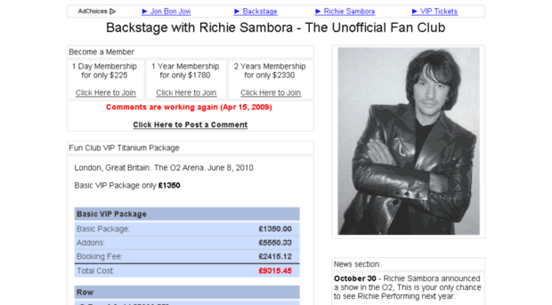 backstagewithsambora.com