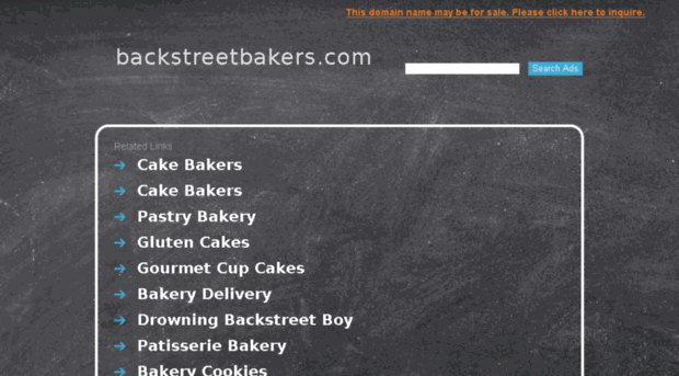 backstreetbakers.com
