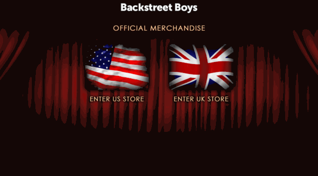 backstreetboysstore.com